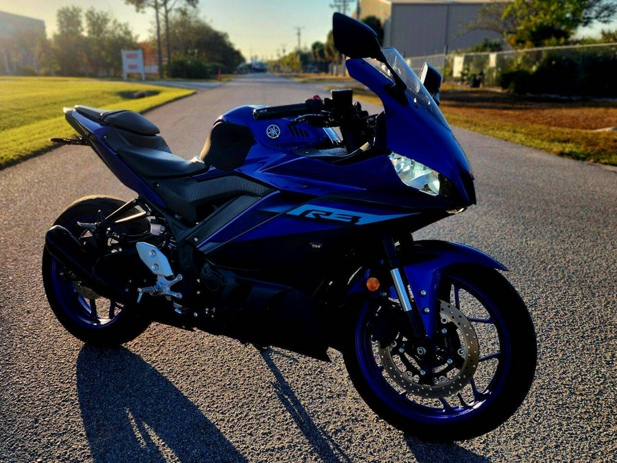 2024 Yamaha YZF-R3