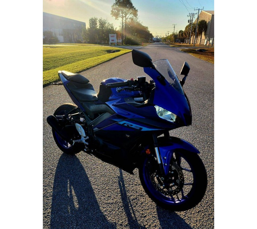 2024 Yamaha YZF-R3