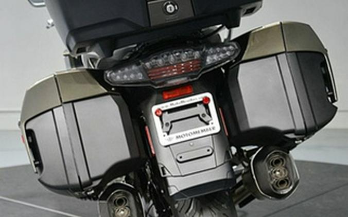 2021 BMW K 1600 GTL Manhattan Metallic