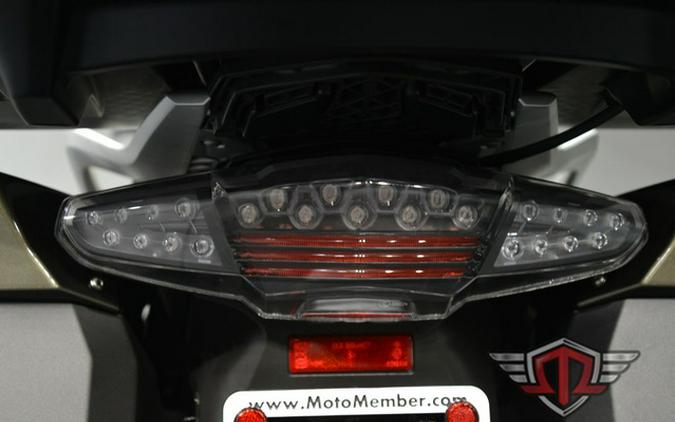 2021 BMW K 1600 GTL Manhattan Metallic