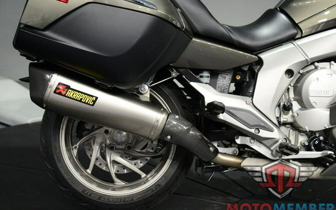 2021 BMW K 1600 GTL Manhattan Metallic