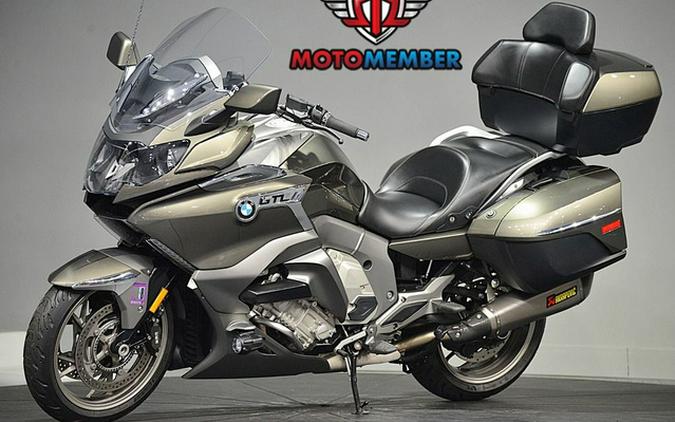 2021 BMW K 1600 GTL Manhattan Metallic