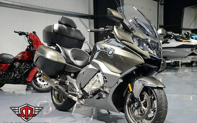 2021 BMW K 1600 GTL Manhattan Metallic