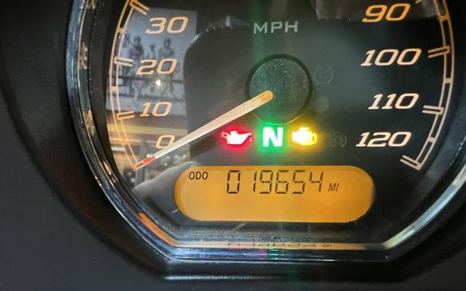 2020- FLHTCUTG Tri Glide® Ultra