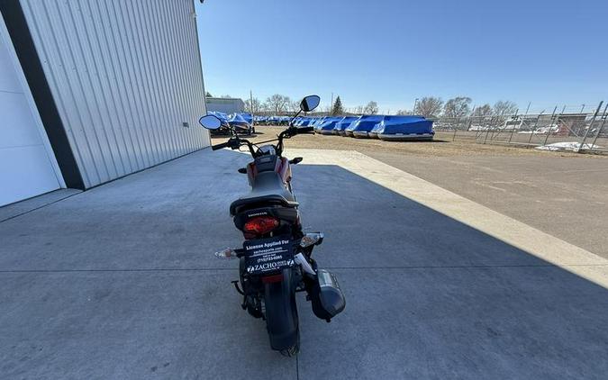 2026 Honda Scooter Navi