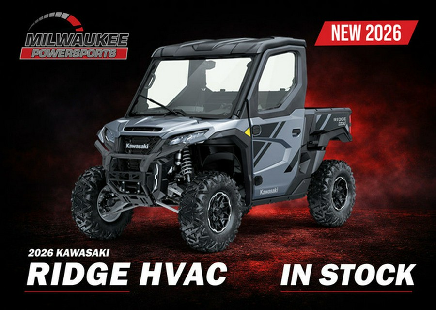2026 Kawasaki RIDGE HVAC