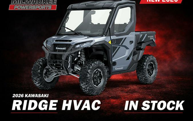 2026 Kawasaki RIDGE HVAC