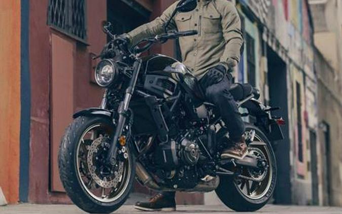 2026 Yamaha XSR700