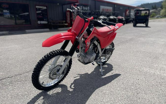 2026 Honda CRF 125F (Big Wheel)