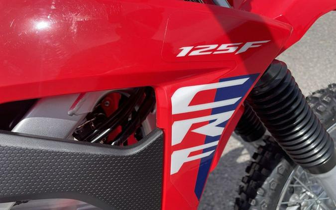 2026 Honda CRF 125F (Big Wheel)