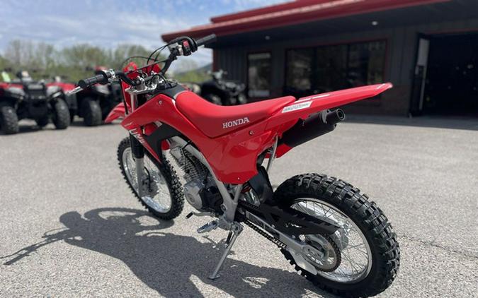 2026 Honda CRF 125F (Big Wheel)