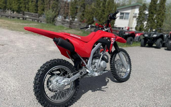 2026 Honda CRF 125F (Big Wheel)