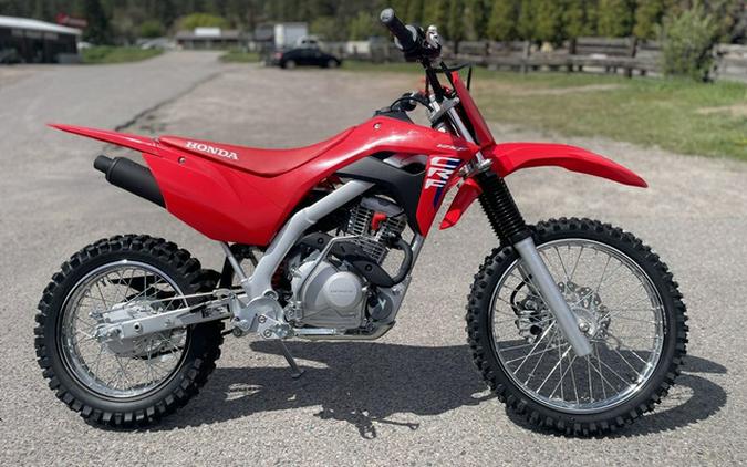 2026 Honda CRF 125F (Big Wheel)