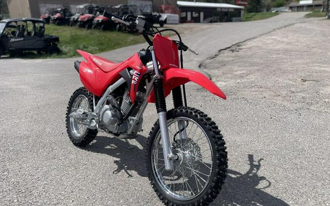 2026 Honda CRF 125F (Big Wheel)