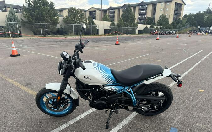 2026 Royal Enfield Guerrilla 450