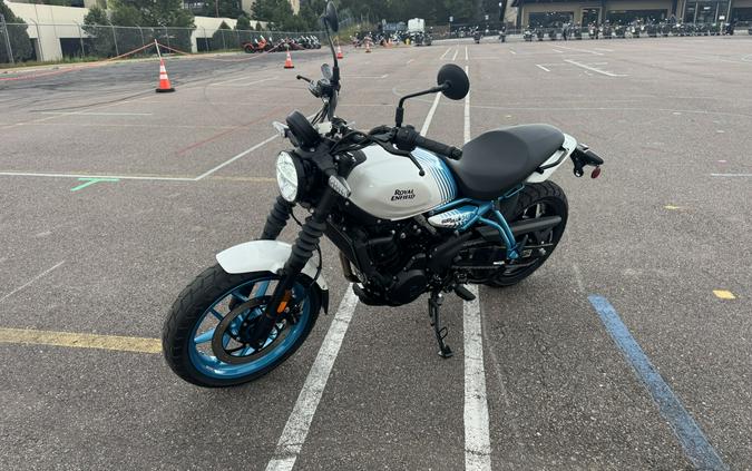 2026 Royal Enfield Guerrilla 450