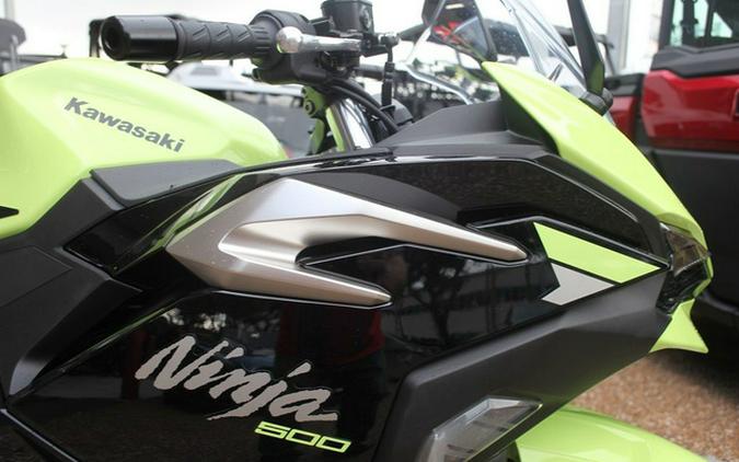 2026 Kawasaki Ninja 500 SE ABS