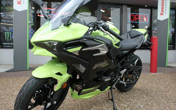 2026 Kawasaki Ninja 500 SE ABS