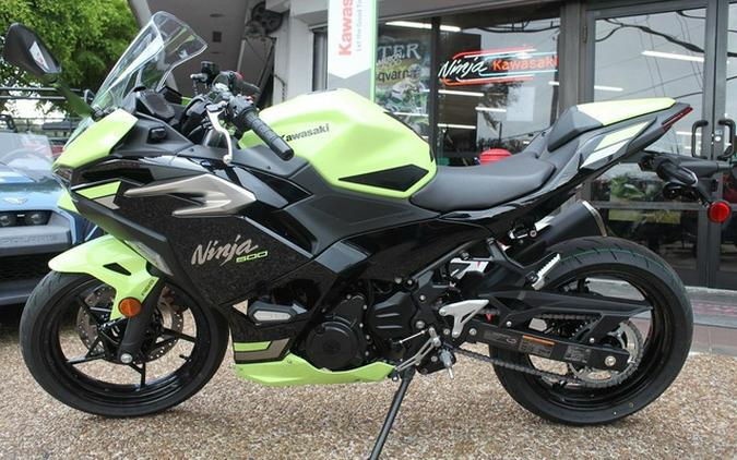 2026 Kawasaki Ninja 500 SE ABS