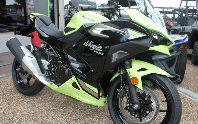 2026 Kawasaki Ninja 500 SE ABS