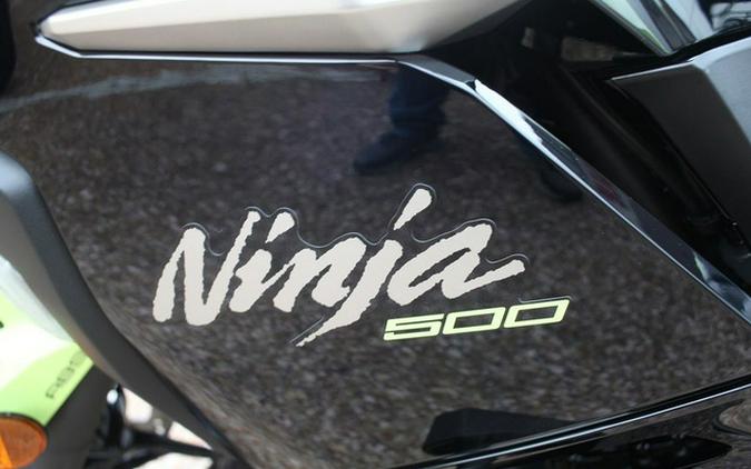 2026 Kawasaki Ninja 500 SE ABS