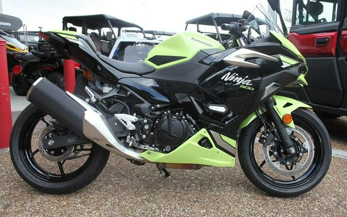 2026 Kawasaki Ninja 500 SE ABS