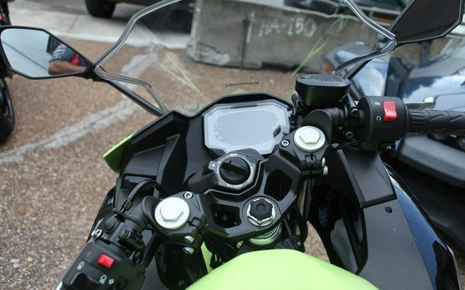 2026 Kawasaki Ninja 500 SE ABS