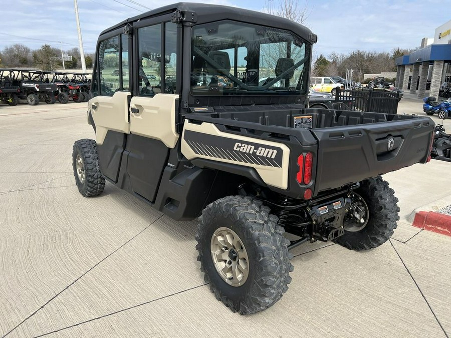 2023 Can-Am® Defender MAX Limited HD10 Desert Tan & Timeless Black