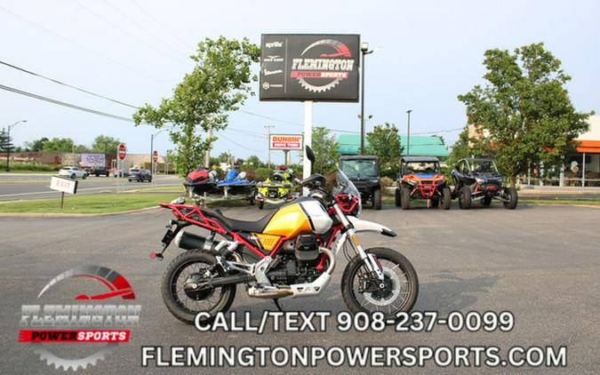 2022 Moto Guzzi V85 TT Adventure E5