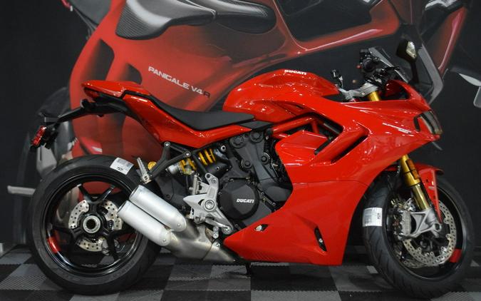 2024 Ducati Supersport 950 S Red