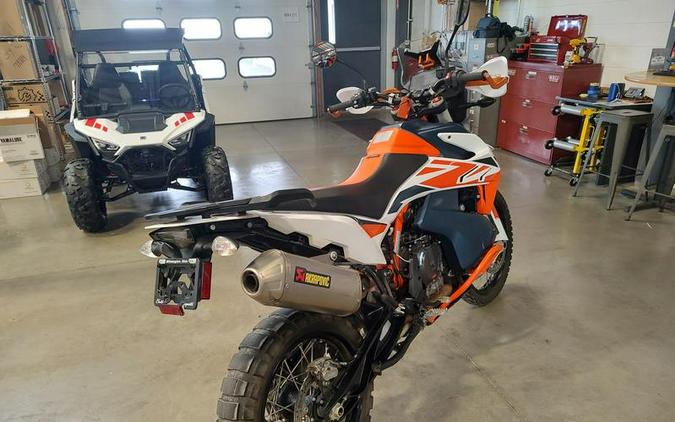 2020 KTM 790 Adventure R Rally