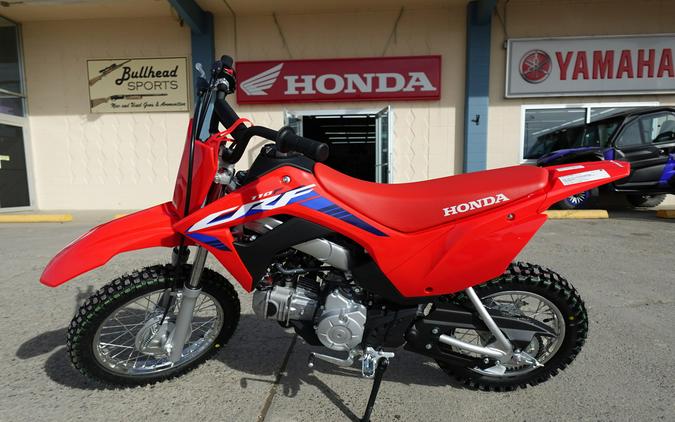 2024 Honda CRF110F Review [Kid Tested On the Trails]