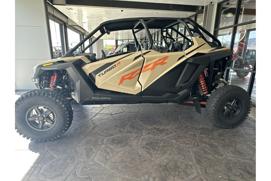 2024 Polaris Industries RZR TURBO R 4 ULTIMATE - MILITARY TAN Ultimate