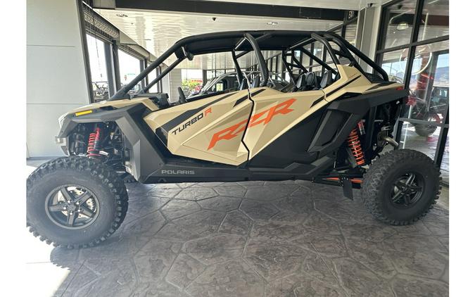 2024 Polaris Industries RZR TURBO R 4 ULTIMATE - MILITARY TAN Ultimate