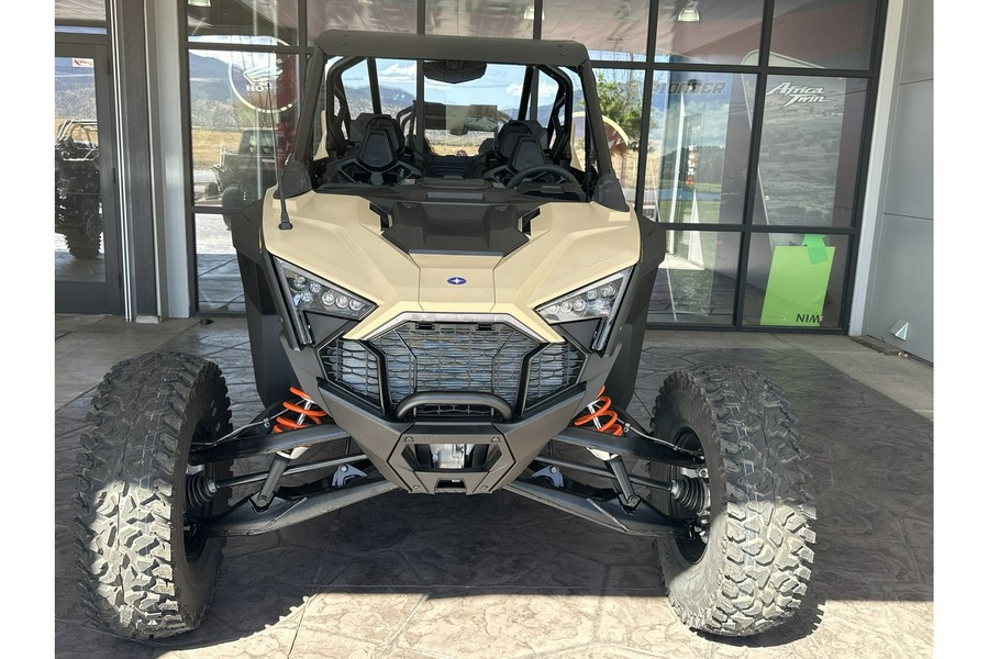 2024 Polaris Industries RZR TURBO R 4 ULTIMATE - MILITARY TAN Ultimate