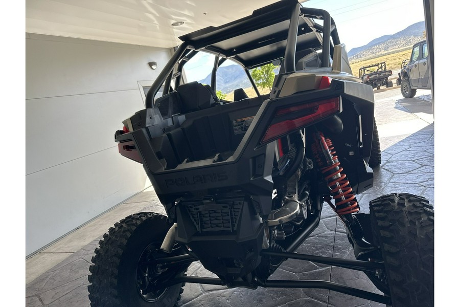 2024 Polaris Industries RZR TURBO R 4 ULTIMATE - MILITARY TAN Ultimate