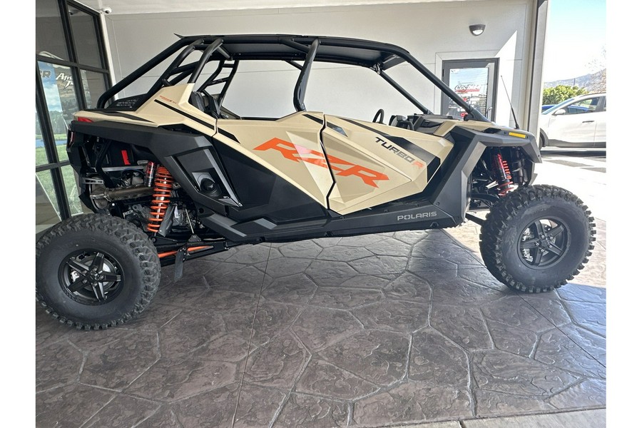 2024 Polaris Industries RZR TURBO R 4 ULTIMATE - MILITARY TAN Ultimate