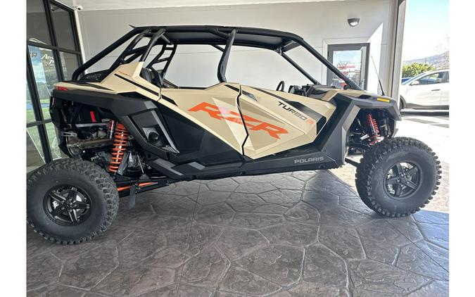 2024 Polaris Industries RZR TURBO R 4 ULTIMATE - MILITARY TAN Ultimate