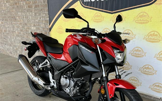 2015 Honda CB300F