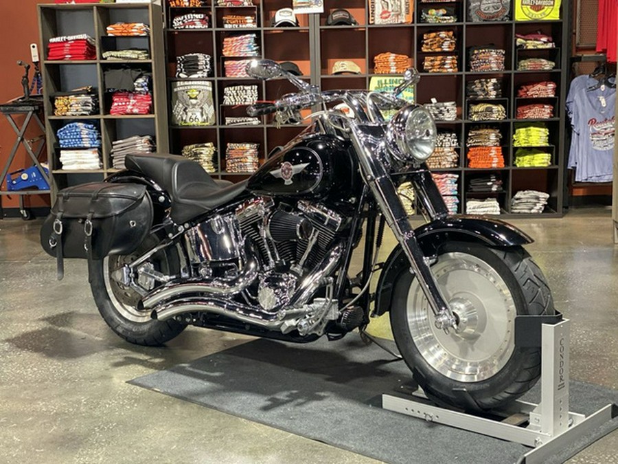 2006 Harley-Davidson Softail FLSTF - Fat Boy