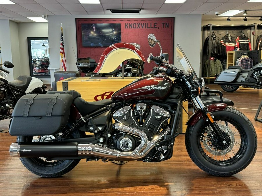 2025 Indian Motorcycle® Super Scout® Maroon Metallic with Graphics