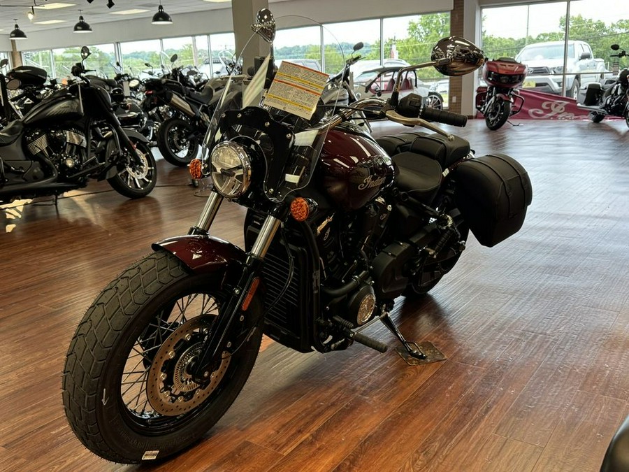 2025 Indian Motorcycle® Super Scout® Maroon Metallic with Graphics