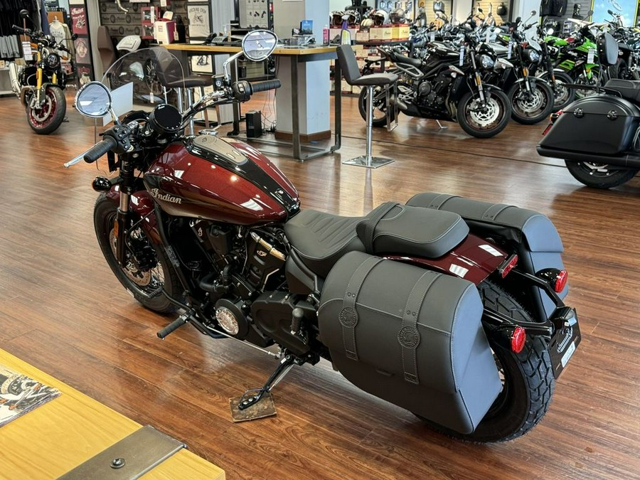 2025 Indian Motorcycle® Super Scout® Maroon Metallic with Graphics