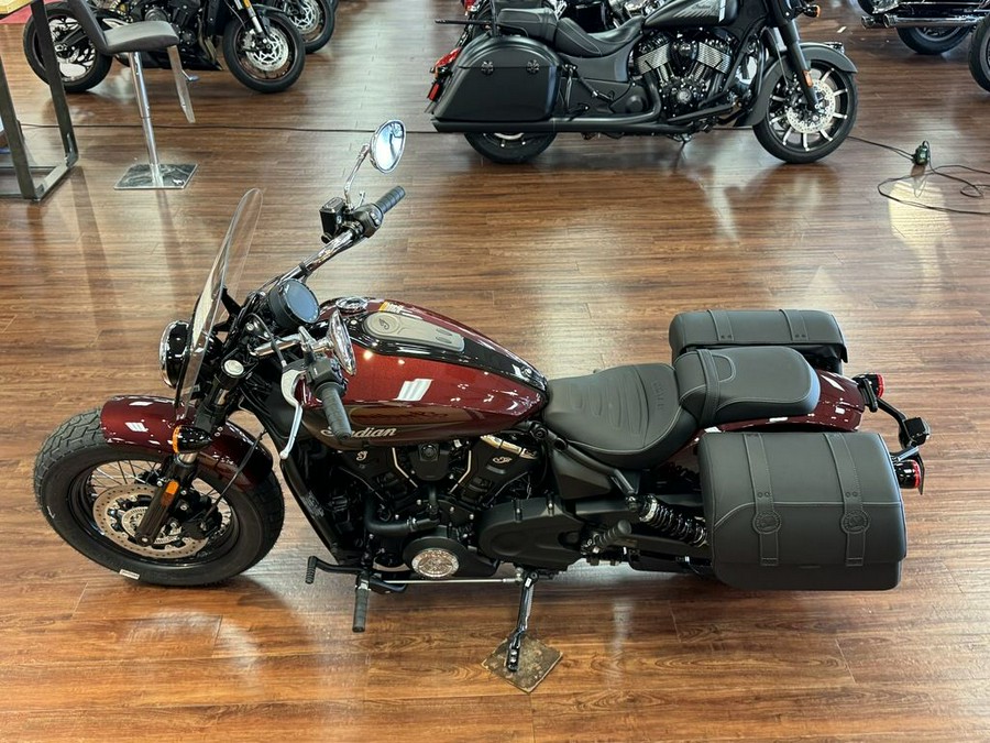 2025 Indian Motorcycle® Super Scout® Maroon Metallic with Graphics