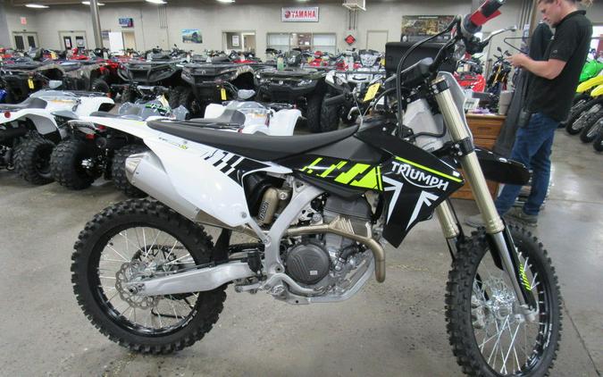 2024 Triumph TF 250-X Racing/Yellow/Black/White