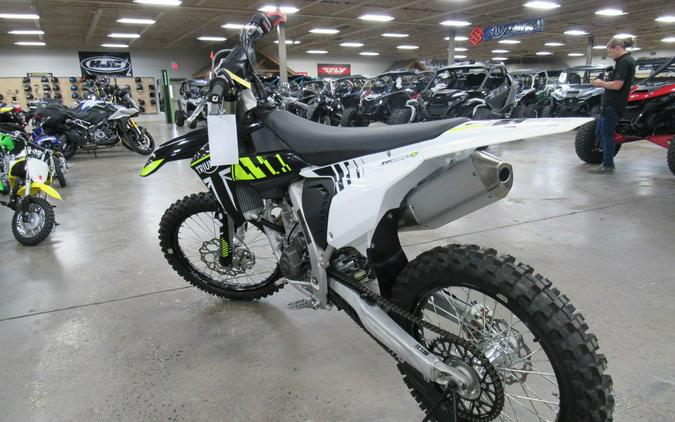 2024 Triumph TF 250-X Racing/Yellow/Black/White