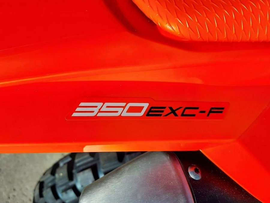 2025 KTM 350 EXC-F