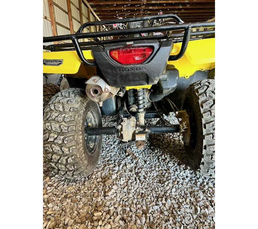 2019 Honda FOURTRAX FOREMAN 4X4