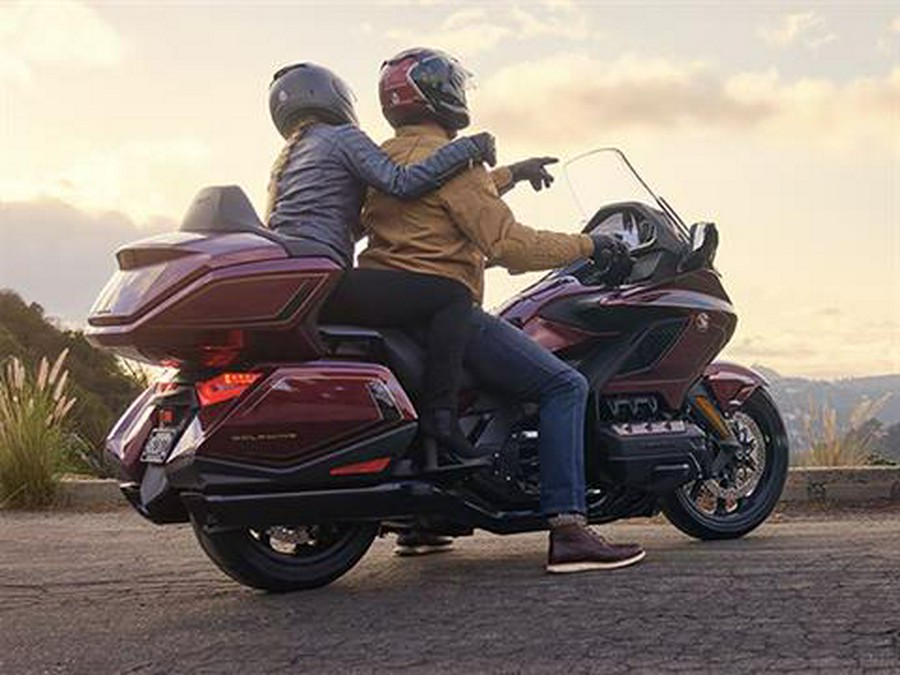 2025 Honda Gold Wing Tour DCT 50th Anniversary