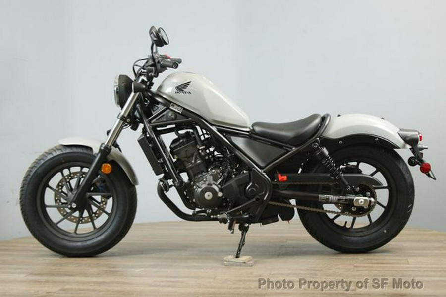 2026 Honda Rebel 300 E-Clutch